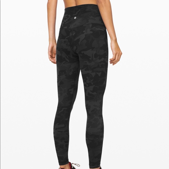 🚫SOLD🚫Lululemon Align 28” Incognito Camo Grey🍋 - Picture 2 of 8